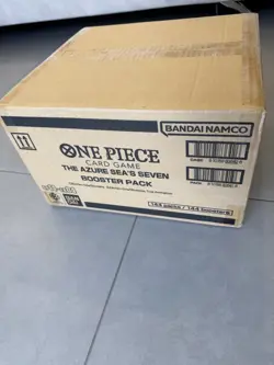 One Piece Card Game The Azure Sea’s Seven Case Op14-Eb04 144 packs/boosters - Image 3