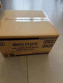 One Piece Card Game The Azure Sea’s Seven Case Op14-Eb04 144 packs/boosters - Image 4