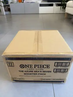 One Piece Card Game The Azure Sea’s Seven Case Op14-Eb04 144 packs/boosters - Image 5
