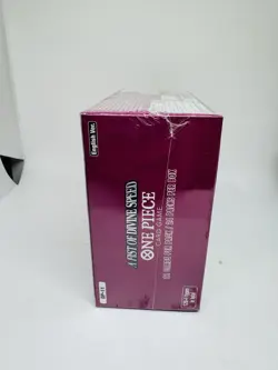 One Piece Op-11 A Fist of Divine Speed English Booster Box New Sealed 🔥! - Image 2