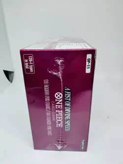 One Piece Op-11 A Fist of Divine Speed English Booster Box New Sealed 🔥! - Image 4
