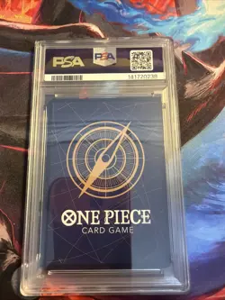 Boa Hancock - OP02-059 - PSA 9- Box Topper Japanese - OP02 - One Piece - Image 2