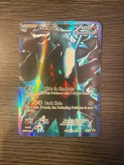 Darkrai (Team Plasma) BW73 Full Art Holo Black Star Promo 2013 Pokemon Card - Image 1