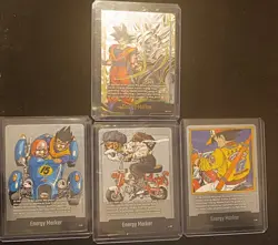Dragon Ball Super Fusion World Sb01 Lot and Goku gold - Energy Marker - Cards - Image 1