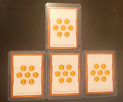 Dragon Ball Super Fusion World Sb01 Lot and Goku gold - Energy Marker - Cards - Image 2