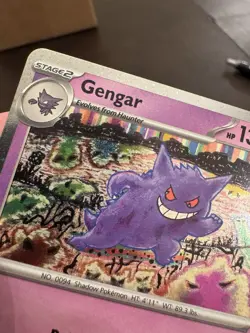 Gengar (Cosmos Holo) 094/165 Miscellaneous Cards & Products Holo 2 Swirls - Image 2