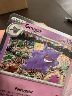 Gengar (Cosmos Holo) 094/165 Miscellaneous Cards & Products Holo 2 Swirls - Image 3