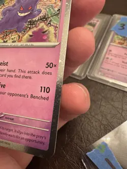 Gengar (Cosmos Holo) 094/165 Miscellaneous Cards & Products Holo 2 Swirls - Image 4