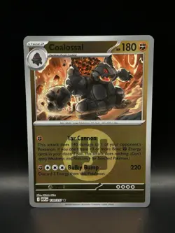 Energy Reverse Holo Coalossal 120/217 - Pokemon Ascended Heroes Card - NM - Image 1