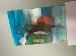 Pokemon Ash Ketchum Lenticular Promo Card PIKA-0020D/DVD - Image 3