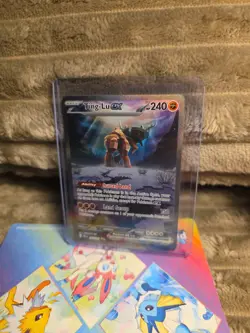 Pokemon TCG Ting-Lu EX Scarlet & Violet Paldea Evolved Holo Card 263/193 - Image 1