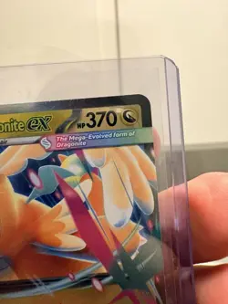 Mega Dragonite Ex 152/217 Ascended Heroes Holo Pokemon Card TCG NM - Image 3