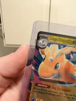 Mega Dragonite Ex 152/217 Ascended Heroes Holo Pokemon Card TCG NM - Image 4