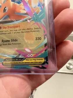 Mega Dragonite Ex 152/217 Ascended Heroes Holo Pokemon Card TCG NM - Image 5