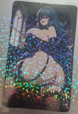 Pokemon Hex Maniac Waifu Card - Image 1