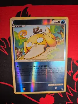 Pokemon TCG Psyduck 74/102 Triumphant Reverse Holo. Beautiful Card💎 - Image 1