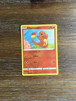 Charmander 23/185 Vivid Voltage Reverse Holo Common Pokemon Card Pokemon TCG 023 - Image 1