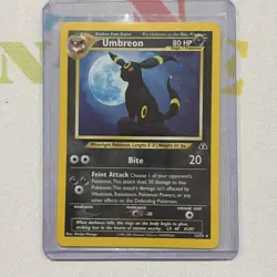 Pokemon Umbreon Holo Rare TCG Card Neo Discovery 13/75 Near Mint - Image 1