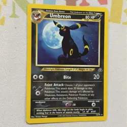 Pokemon Umbreon Holo Rare TCG Card Neo Discovery 13/75 Near Mint - Image 3