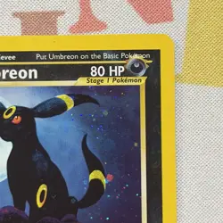 Pokemon Umbreon Holo Rare TCG Card Neo Discovery 13/75 Near Mint - Image 5