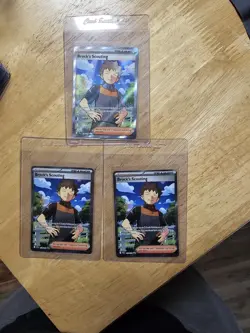 Brock's Scouting 179/159 Single Raw Card Journey Together Pokemon - Image 1