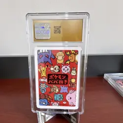 Pokemon Mew World Hobby Fair Regular Japanese 2019 CGC Pristine 10 Card - Image 2