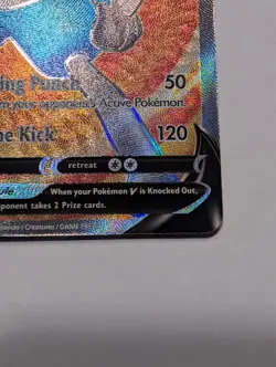 Lucario V SWSH213 SWSH: Sword & Shield Promo Cards Holo - Image 3