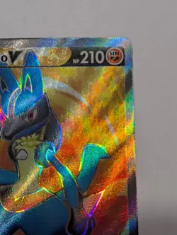 Lucario V SWSH213 SWSH: Sword & Shield Promo Cards Holo - Image 4