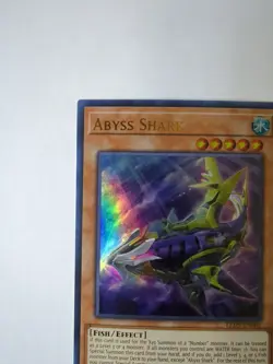 Abyss Shark LED9-EN001 Ultra Rare 1st Ed NM | YuGiOh - Image 3