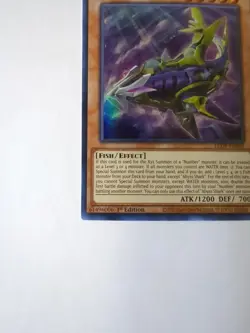 Abyss Shark LED9-EN001 Ultra Rare 1st Ed NM | YuGiOh - Image 4