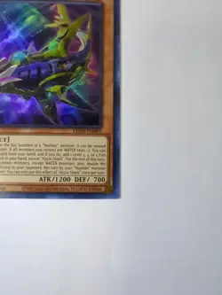 Abyss Shark LED9-EN001 Ultra Rare 1st Ed NM | YuGiOh - Image 5