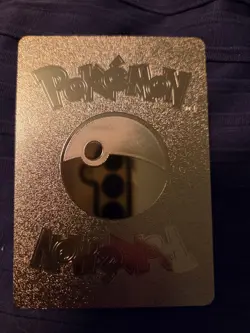 Blue Charizard GX HP250 Gold Pokemon Card - Image 3