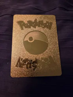 Blue Charizard GX HP250 Gold Pokemon Card - Image 4