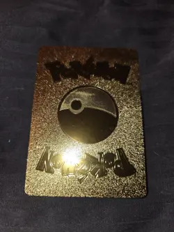 Blue Charizard GX HP250 Gold Pokemon Card - Image 5