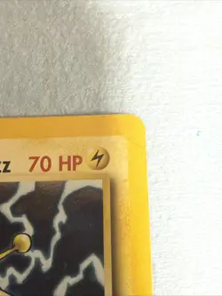 Pokemon Lt. Surge's Electabuzz Holo Rare Gym Heroes Card 6/132 - Image 2