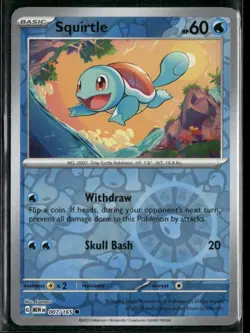 Miscellaneous Cards & Products #007/165 Squirtle - Image 1