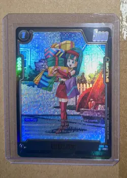 Bulla : GT FB09-114 Alternate Art Dual Evolution Dragon Ball Card English Fusion - Image 1