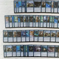 MTG Mono Blue Cards X150 Bundle Job Lot Bulk Collection Various Sets - Image 2