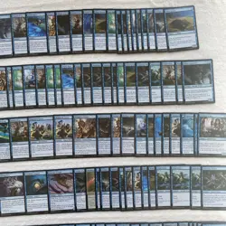 MTG Mono Blue Cards X150 Bundle Job Lot Bulk Collection Various Sets - Image 3