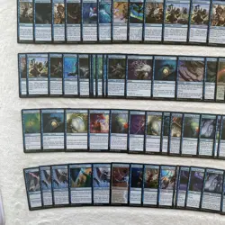 MTG Mono Blue Cards X150 Bundle Job Lot Bulk Collection Various Sets - Image 4