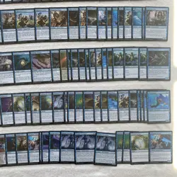MTG Mono Blue Cards X150 Bundle Job Lot Bulk Collection Various Sets - Image 5