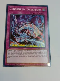 Yugioh TCG Structure Deck: Cyber Strike (SDCS) -1st Edition-Pick Your Card 2020 - Image 3
