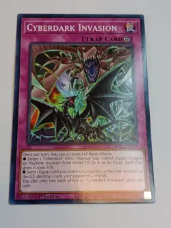 Yugioh TCG Structure Deck: Cyber Strike (SDCS) -1st Edition-Pick Your Card 2020 - Image 4