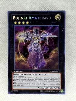 Yugioh! Bujinki Amaterasu - MP15-EN029 - Secret Rare - 1st Edition - NM - Image 1