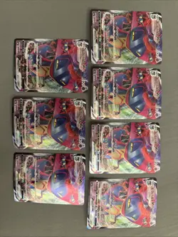 Dragapult VMAX RRR 089/190 S4a Shiny Star V - Pokemon Card Japanese 7x Lot - Image 1