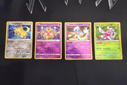 Radiant Pokemon TCG 4-Card Lot- Play/Excellent - Image 1