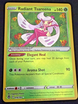 Radiant Pokemon TCG 4-Card Lot- Play/Excellent - Image 5