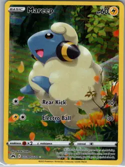 Mareep GG34/GG70 Crown Zenith: Galarian Gallery - Pokemon Card - NM - Image 1