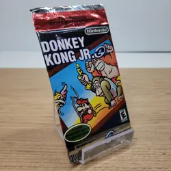 Nintendo e Reader Donkey Kong Jr SEALED CARD PACK GBA Gameboy Advanced 5 Cards - Image 1