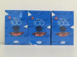 (3) Lot 2023 Card.Fun Disney 100 Years of Wonder Joyful Sealed Stitch Box - Image 1